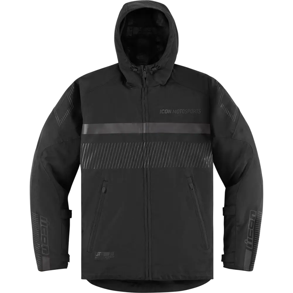 ICON Women*s PDX3* Jacket - Black - XS 2822-1453