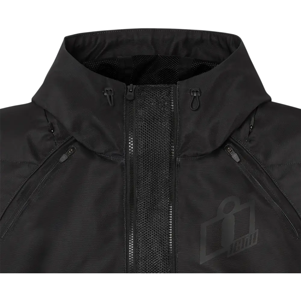 ICON Women's Airform Jacket - Black - 2XL 2822-1404