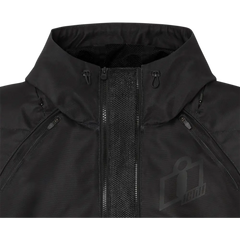 ICON Women's Airform Jacket - Black - 2XL 2822-1404