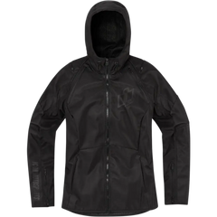 ICON Women's Airform Jacket - Black - Small 2822-1400