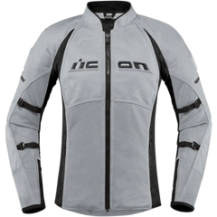 ICON Women's Contra2* Jacket - Gray - 2XL 2822-1185
