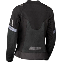 ICON Women's Contra3* Jacket - Black - XL 2822-1718