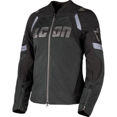 ICON Women's Contra3* Jacket - Black - XL 2822-1718