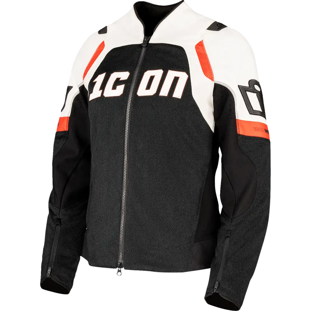ICON Women's Contra3* Jacket - White - Medium 2822-1722