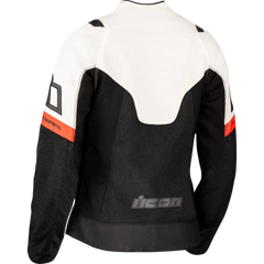 ICON Women's Contra3* Jacket - White - Medium 2822-1722