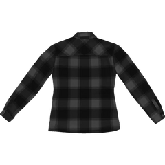 ICON Women's Fallblock CX Flannel Jacket - Black - Small 2822-1670