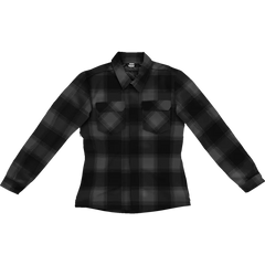 ICON Women's Fallblock CX Flannel Jacket - Black - XS 2822-1669