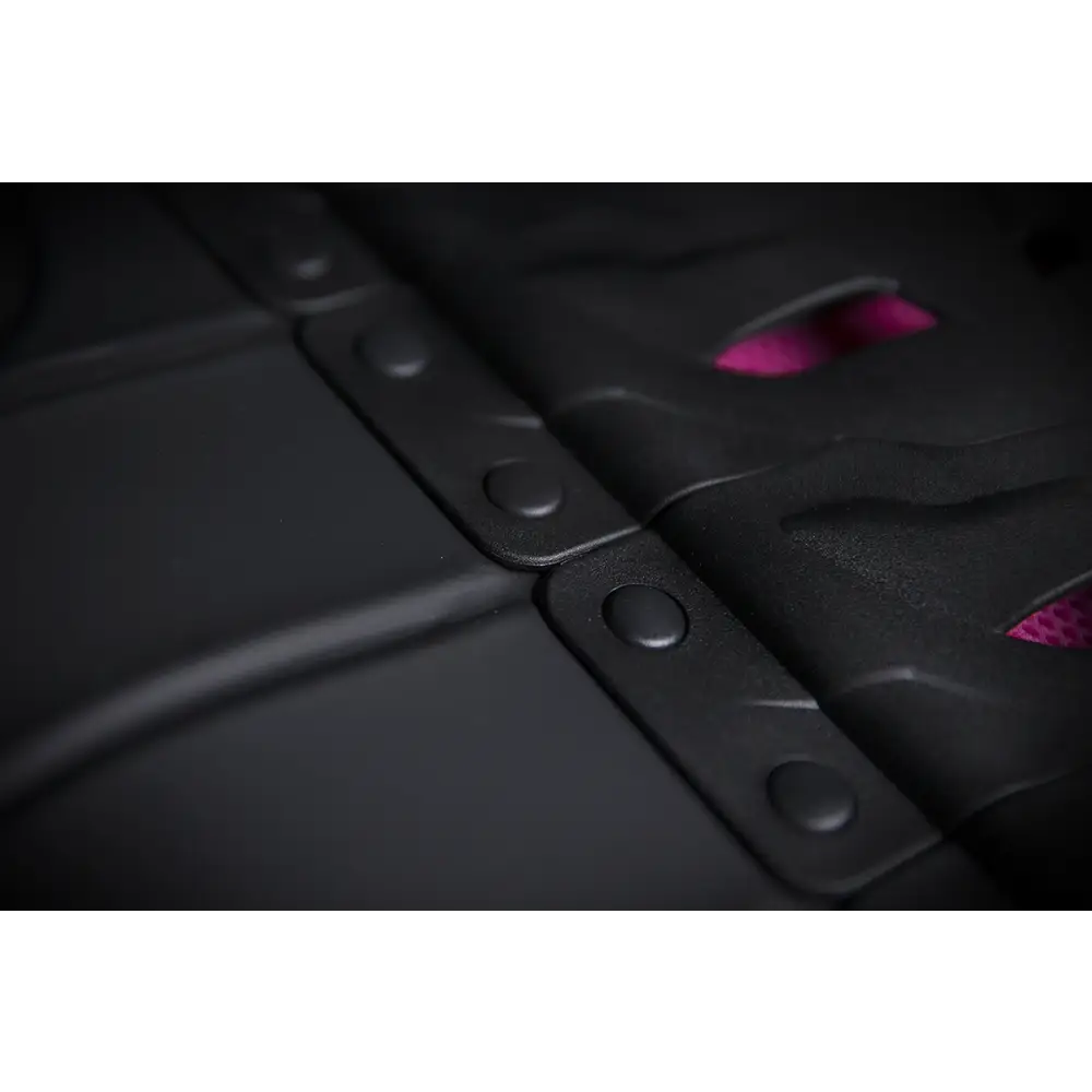 ICON Women's Field Armor Stryker* Vest - Black/Pink - L/XL 2701-0514