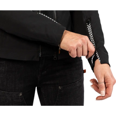 ICON Women's Hella 4* Jacket - Black - 2XL 2822-1681