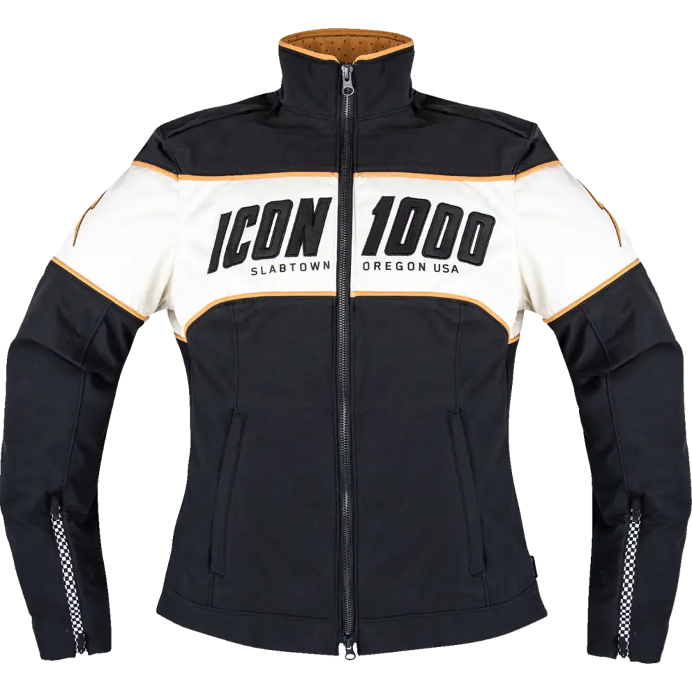 ICON Women's Hella 4* Jacket - Black - Large 2822-1679