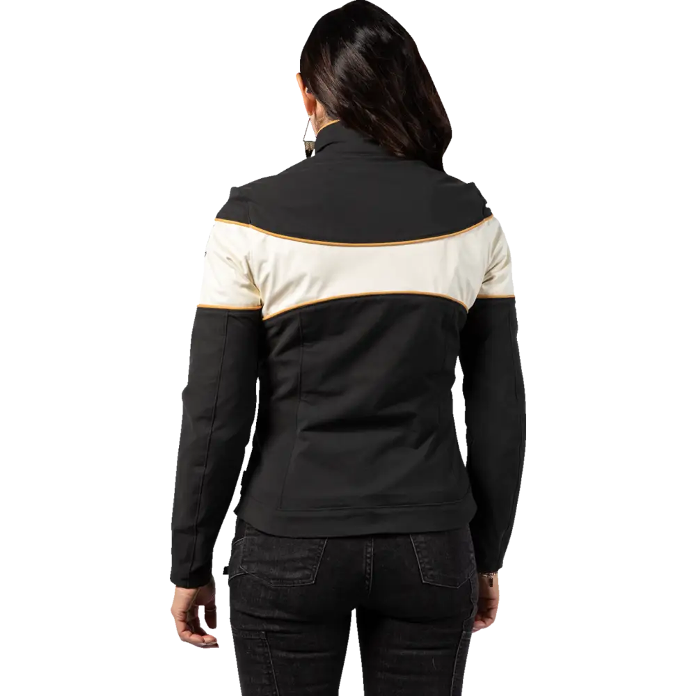 ICON Women's Hella 4* Jacket - Black - XL 2822-1680