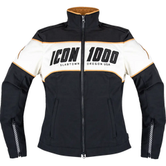 ICON Women's Hella 4* Jacket - Black - XS 2822-1676