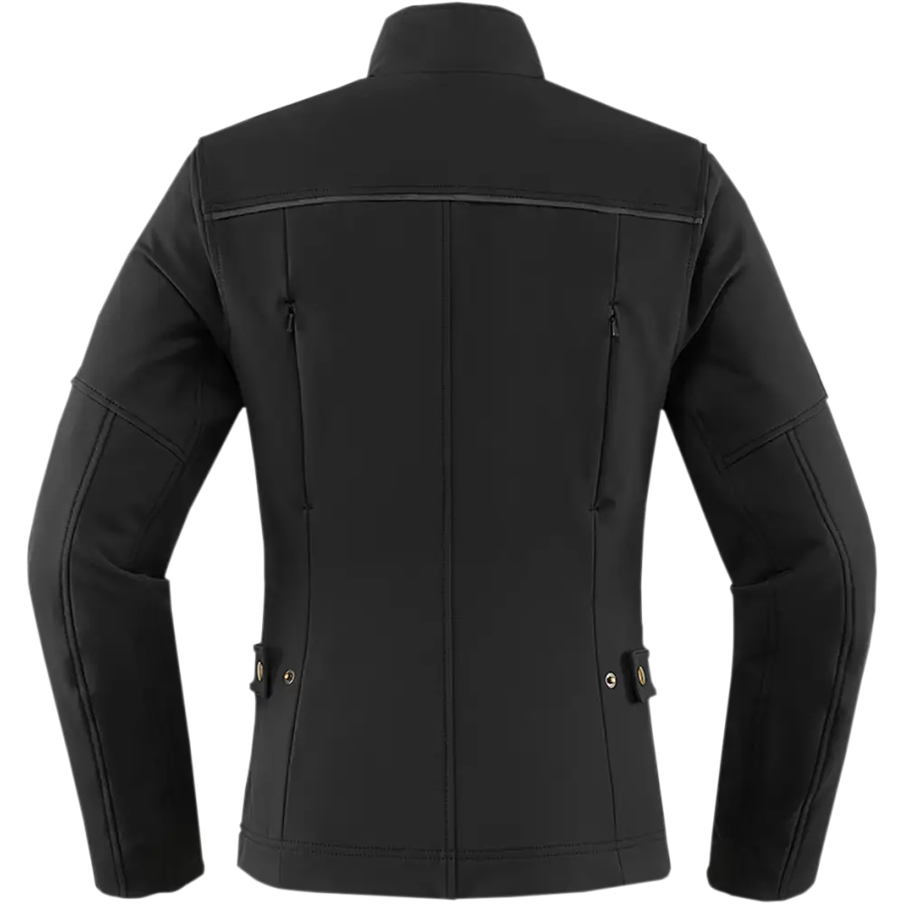 ICON Women's Hella2* Jacket - Black - Large 2822-1267