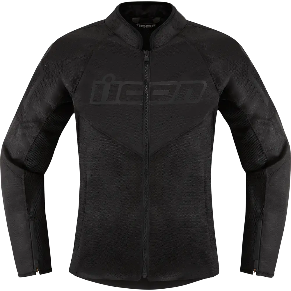 ICON Women's Hooligan* CE Jacket - Black - 3XL 2822-1482