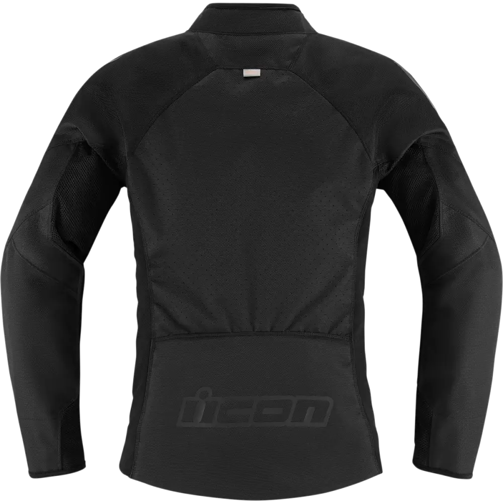 ICON Women's Hooligan* CE Jacket - Black - Large 2822-1479