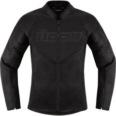 ICON Women's Hooligan* CE Jacket - Black - XS 2822-1476