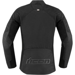 ICON Women's Hooligan Perf Jacket - Stealth - Large 2822-1332