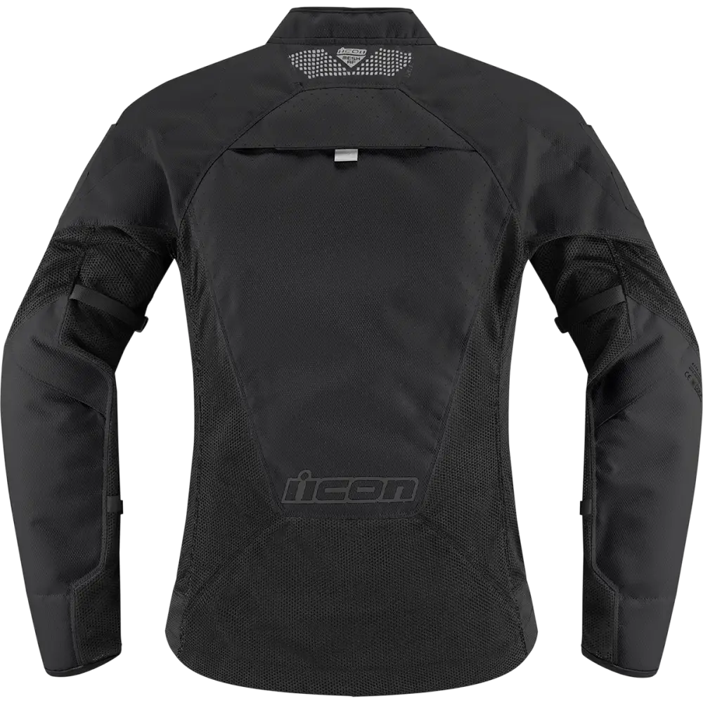 ICON Women's Mesh* AF Jacket - Stealth - 2XL 2822-1488