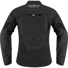 ICON Women's Mesh* AF Jacket - Stealth - 2XL 2822-1488