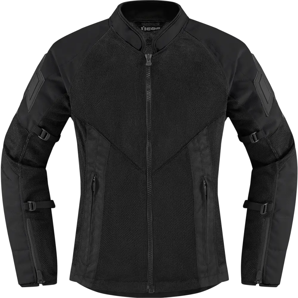 ICON Women's Mesh* AF Jacket - Stealth - 2XL 2822-1488