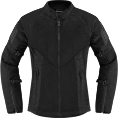 ICON Women's Mesh* AF Jacket - Stealth - 2XL 2822-1488