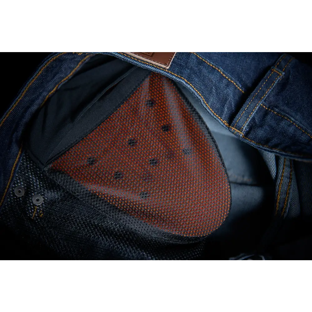 ICON Women's MH1000* Jean - Blue - 10 2823-0229