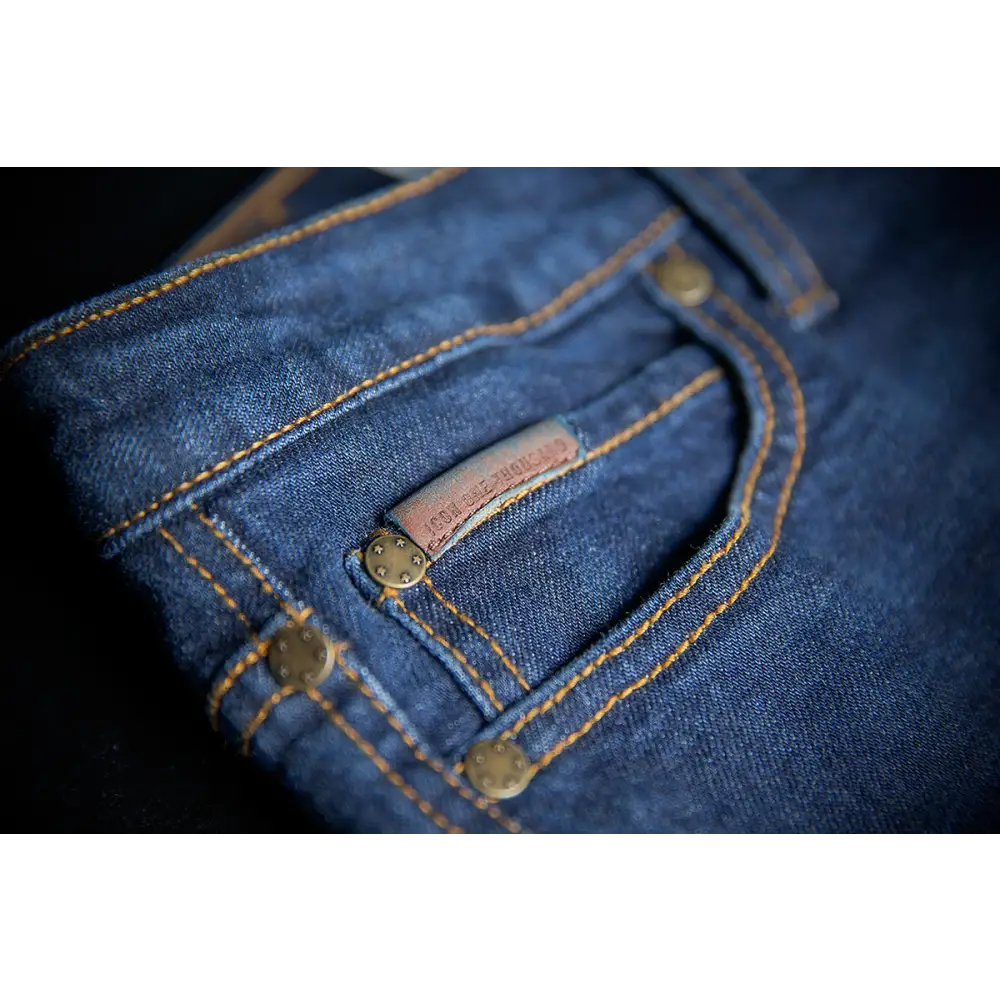 ICON Women's MH1000* Jean - Blue - 8 2823-0228