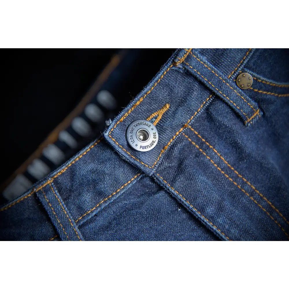 ICON Women's MH1000* Jean - Blue - 8 2823-0228