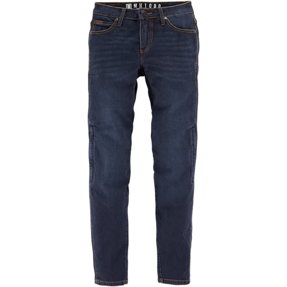 ICON Women's MH1000* Jean - Blue - 8 2823-0228