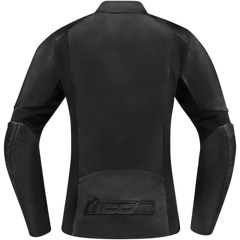 ICON Women's Overlord* Jacket - Black - Small 2813-0814