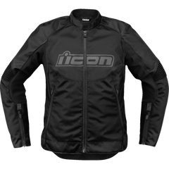 ICON Women's Overlord3* Jacket - Black - Medium 28221593