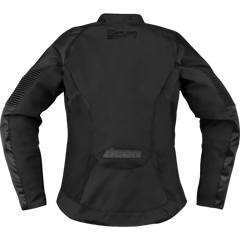 ICON Women's Overlord3* Jacket - Black - Medium 28221593