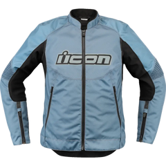 ICON Women's Overlord3* Jacket - Blue - 2XL 28221602