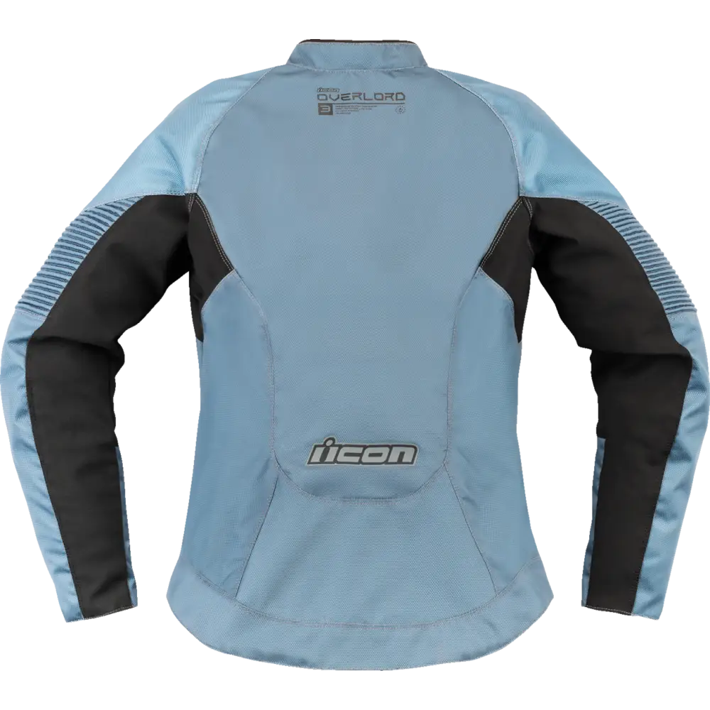 ICON Women's Overlord3* Jacket - Blue - Large 28221600