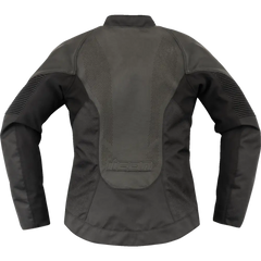 ICON Women's Overlord3* Leather Jacket - Black - 2XL 28131087