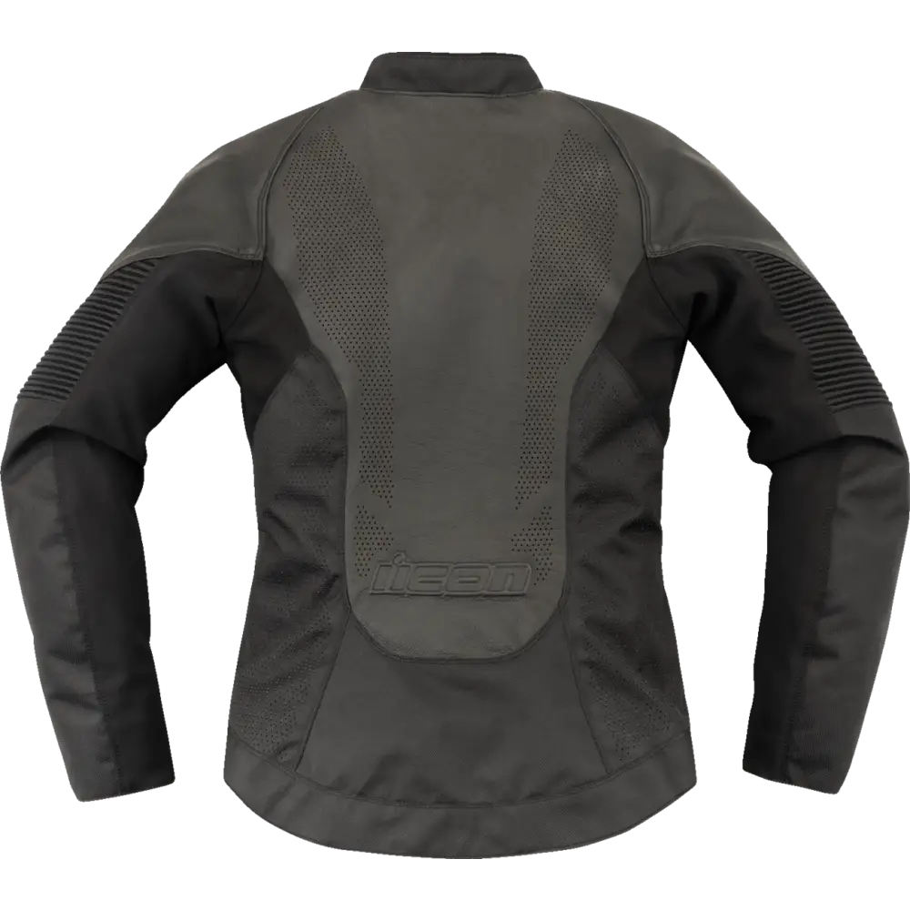 ICON Women's Overlord3* Leather Jacket - Black - Medium 28131084