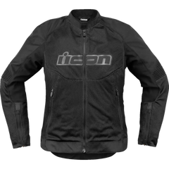 ICON Women's Overlord3 Mesh* Jacket - Black - Medium 28221581