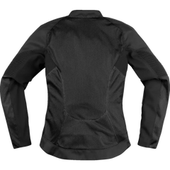 ICON Women's Overlord3 Mesh* Jacket - Black - XL 28221583