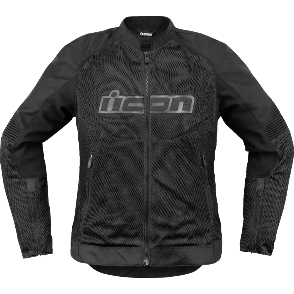 ICON Women's Overlord3 Mesh* Jacket - Black - XS 28221579