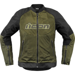 ICON Women's Overlord3 Mesh* Jacket - Green - 2XL 28221590