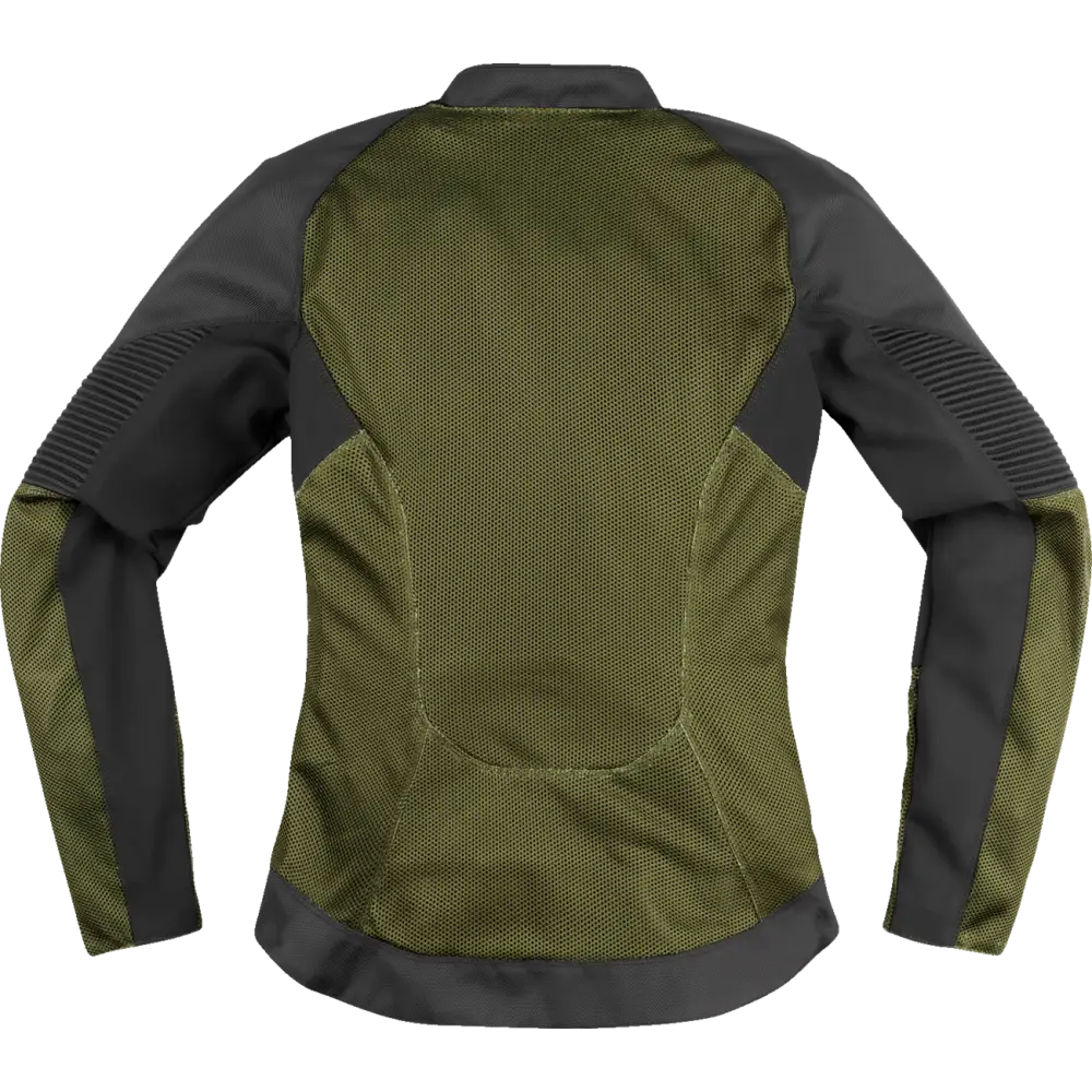 ICON Women's Overlord3 Mesh* Jacket - Green - Large 28221588