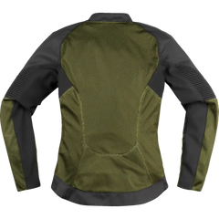 ICON Women's Overlord3 Mesh* Jacket - Green - Large 28221588