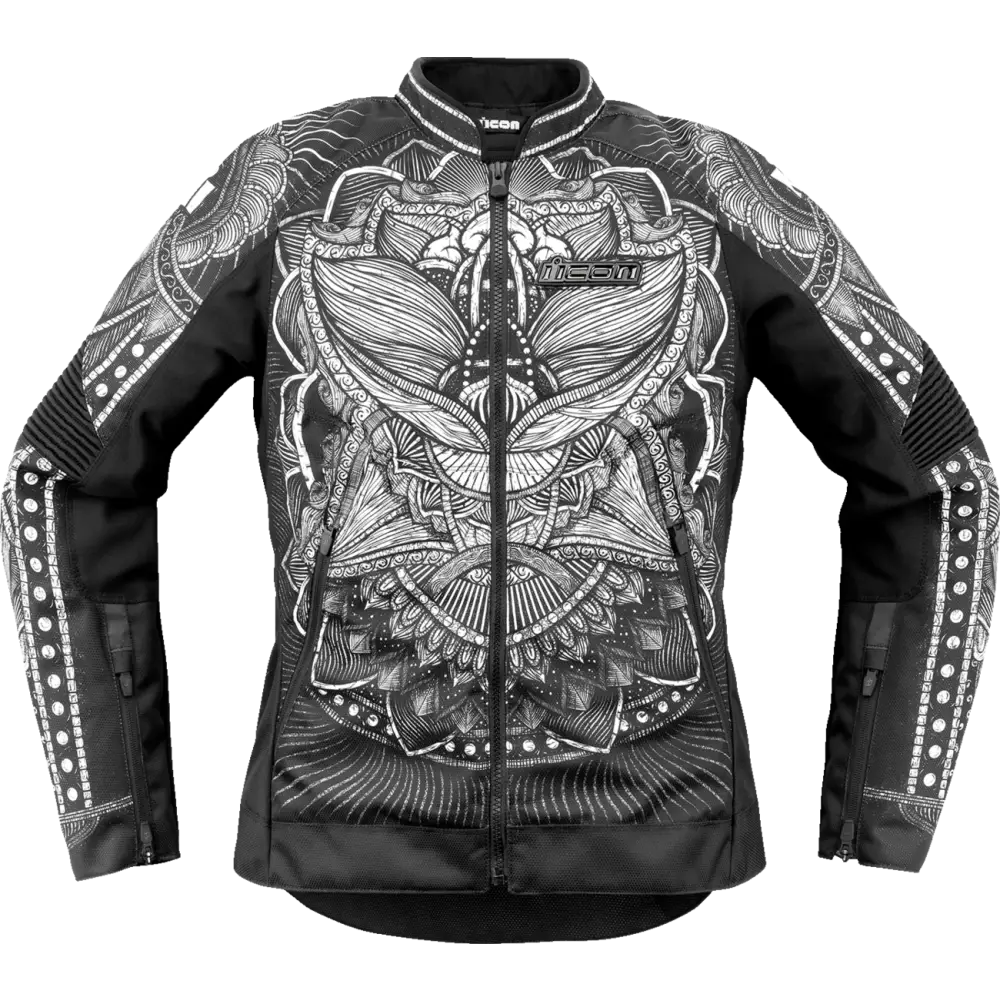 ICON Women's Overlord3 Noble* Jacket - Black - 2XL 28221608