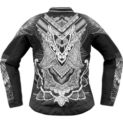 ICON Women's Overlord3 Noble* Jacket - Black - XL 28221607