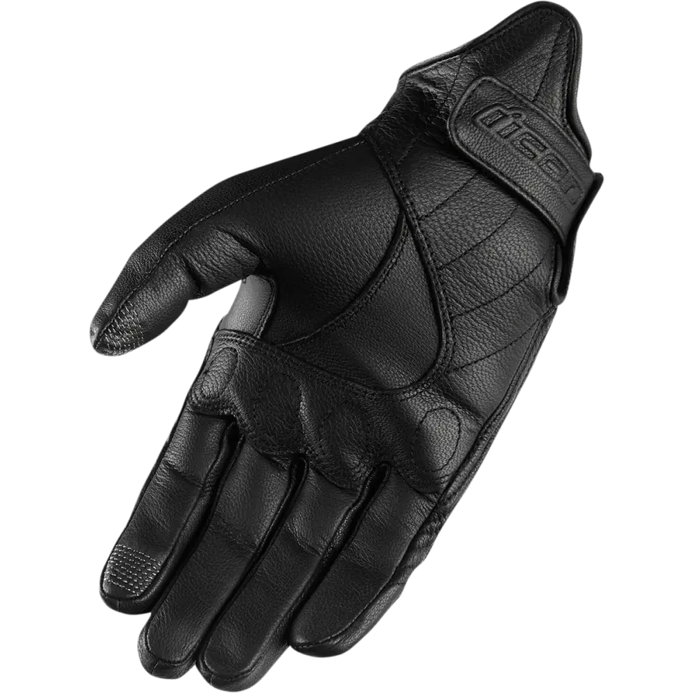 ICON Women's Pursuit Classic* Gloves - Black - XL 3302-0797
