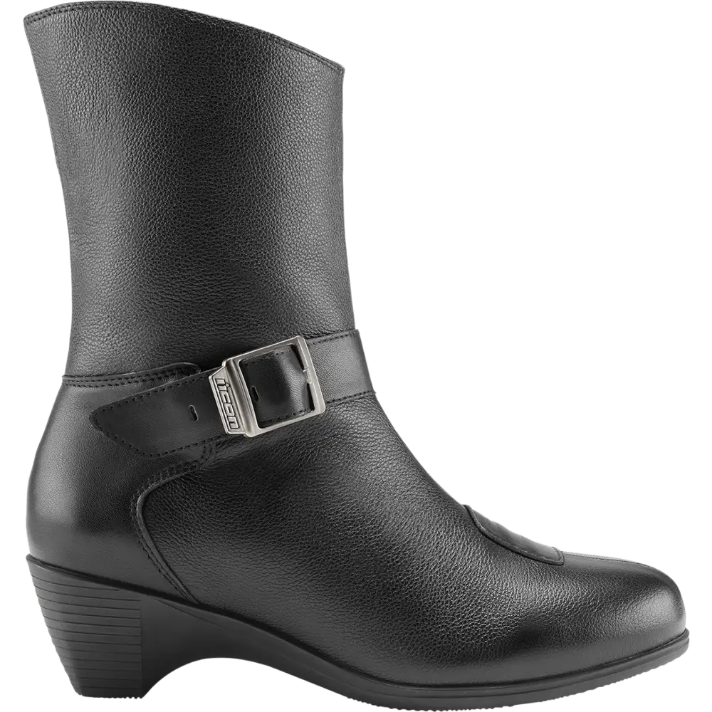 ICON Women's Tuscadero* Boots - Black - US 6 3403-1187