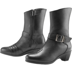 ICON Women's Tuscadero* Boots - Black - US 7 3403-1189