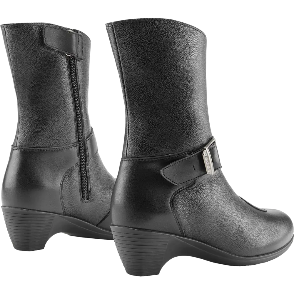 ICON Women's Tuscadero* Boots - Black - US 9 3403-1193