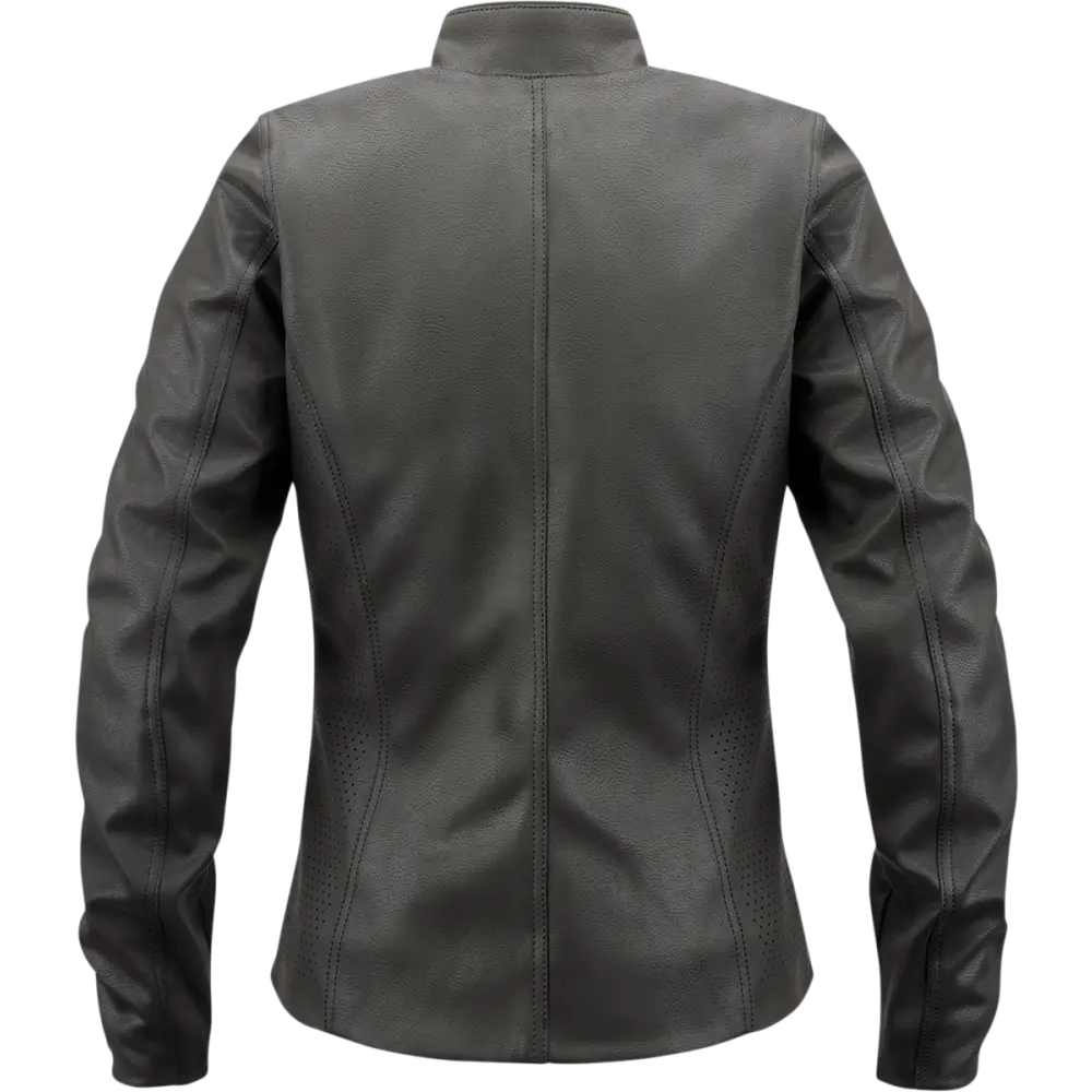 ICON Women's Tuscadero2* Jacket - Black - US Large 2822-1429