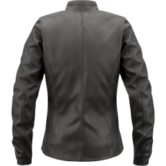 ICON Women's Tuscadero2* Jacket - Black - US Medium 2822-1428